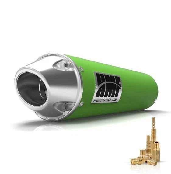 HMF Performance Slip On Exhaust for Kawasaki Brute Force 650i (2005–2018)