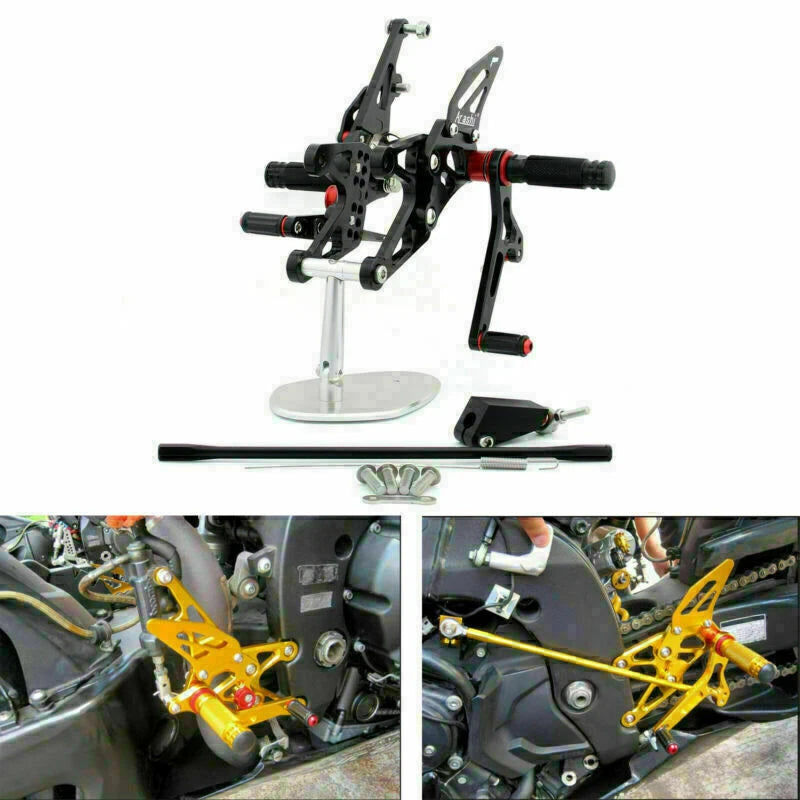 Rearset for Yamaha YZF 1000 R1 (2007–2008) Black T9