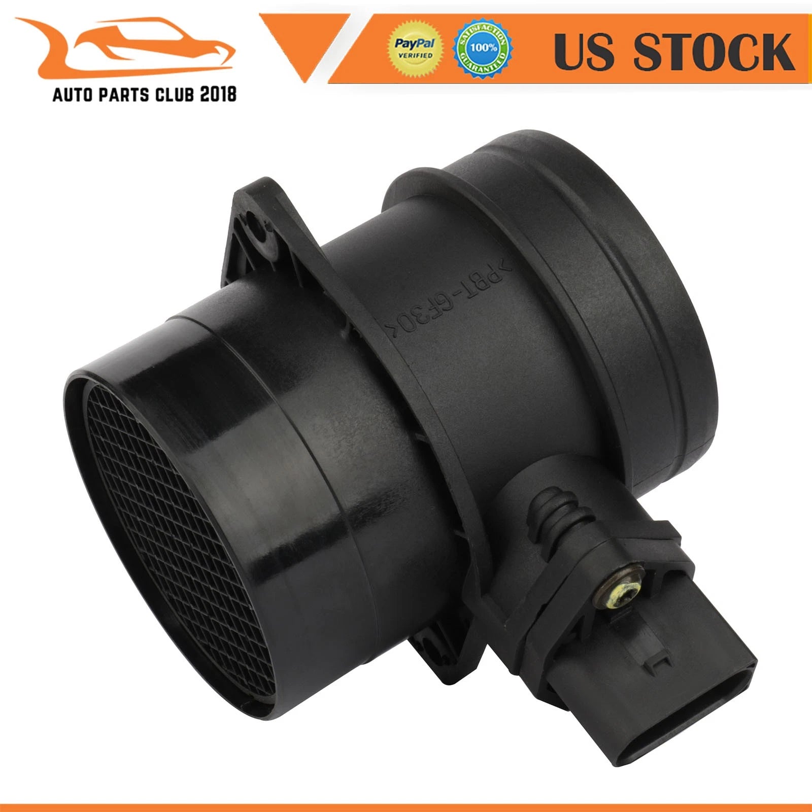 Mass Air Flow Sensor w/Housing for Audi RS6 (2003–2004) 06A906461M