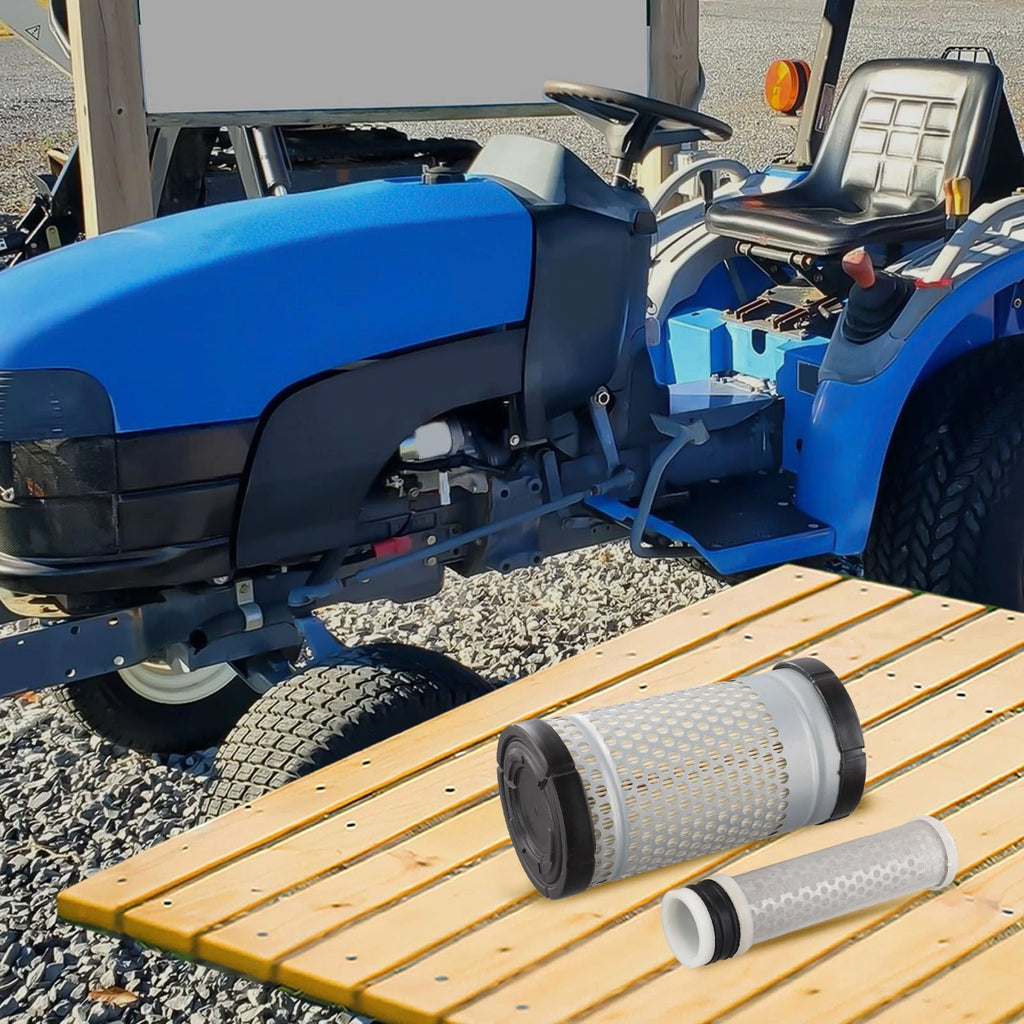 Air Filter Kit for Tractors TC18 TC21 (Includes Main & Safety Filters)