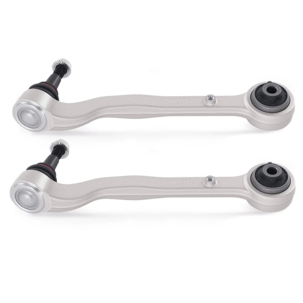 Pair Front Lower Rearward Control Arms w/Ball Joint for Cadillac ATS (2013–2019)