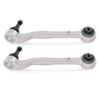 Pair Front Lower Rearward Control Arms w/Ball Joint for Cadillac ATS (2013–2019)