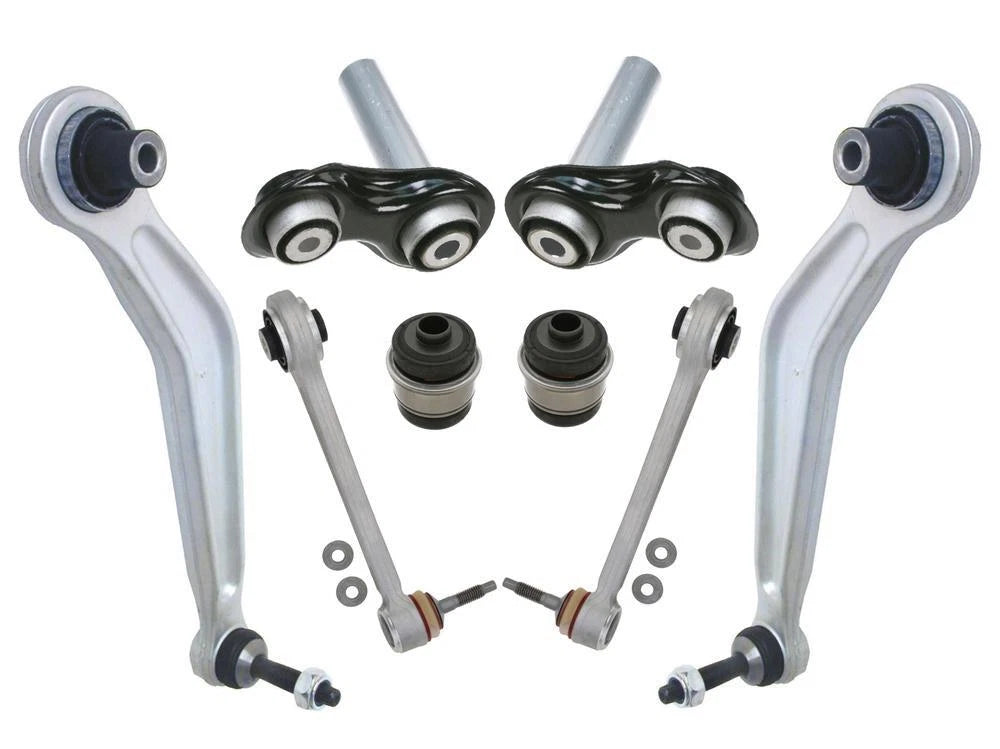 8-Piece Rear Suspension Control Arm Kit for BMW E60 525i 530i 545i (2006–2010)