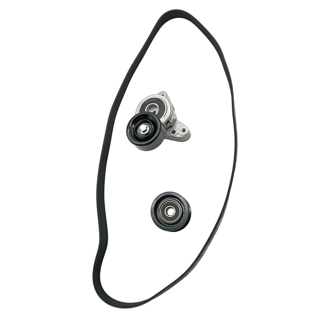 Serpentine Belt Tensioner Pulley Kit for Honda CR-V 2012–2014 (90K38278D)