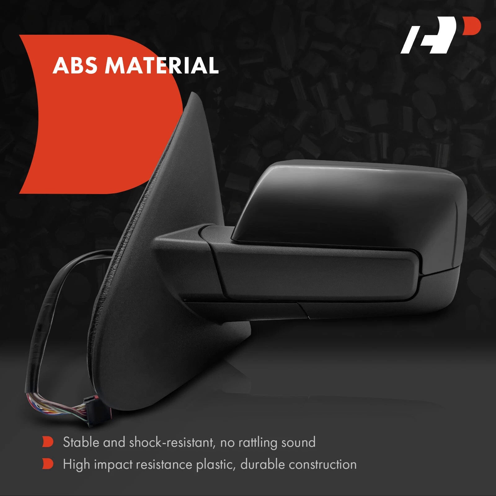 Power Fold Signal Driver Mirror for Ford Expedition (2007-2008)