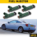 4x Fuel Injector for Toyota Corolla MR2 Celica Matrix Spyder Pontiac Vibe (2000–2009)