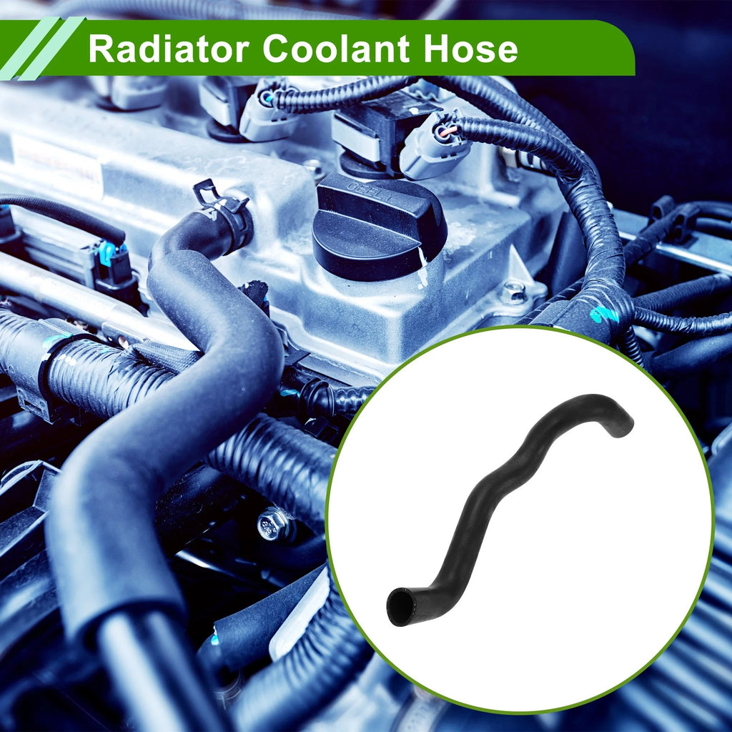 Radiator Coolant Hose for Toyota Highlander 3.5L (2008–2013) No. 16572-31270 Rubber
