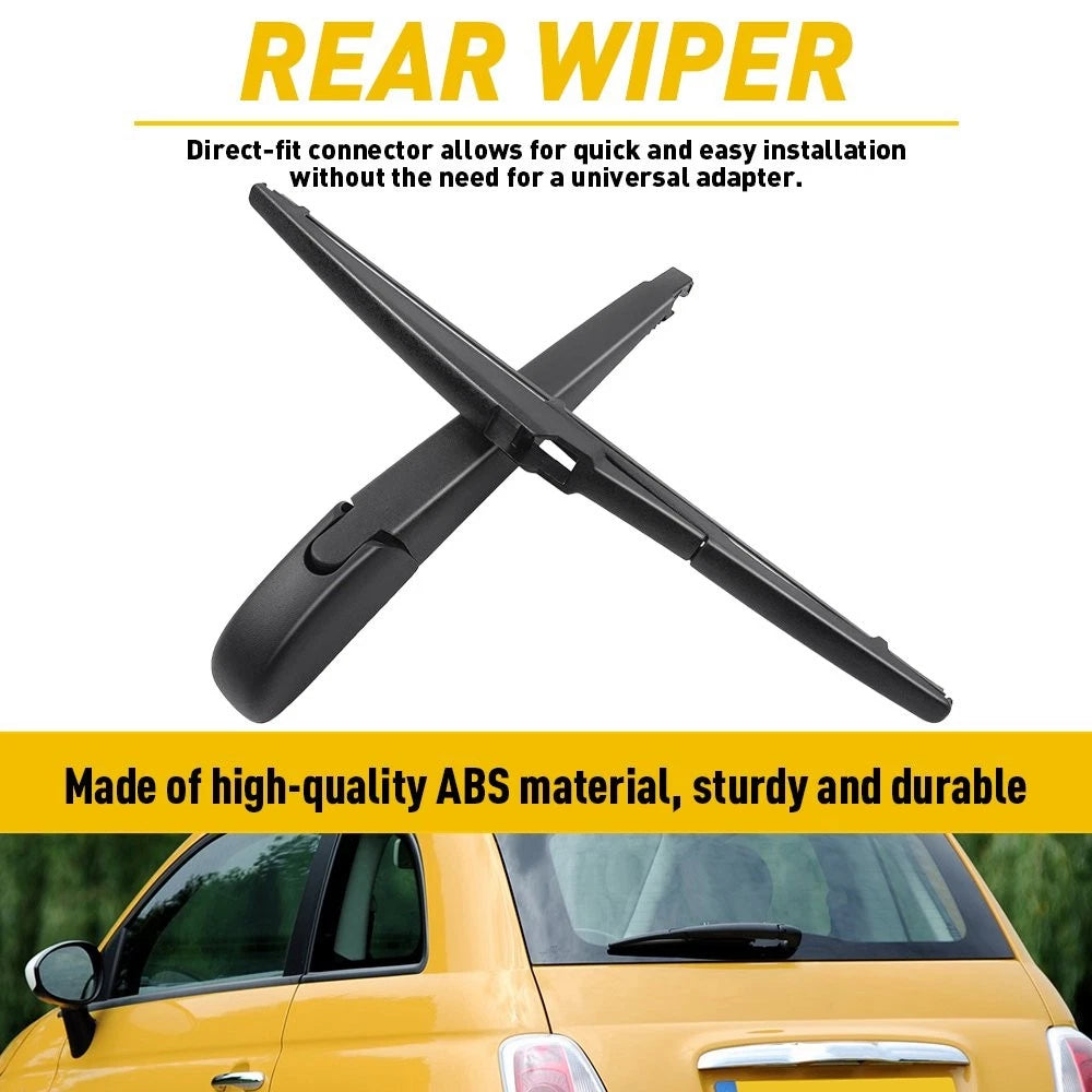 Rear Windshield Wiper Arm & Blade Kit for Toyota Matrix (2003–2008)
