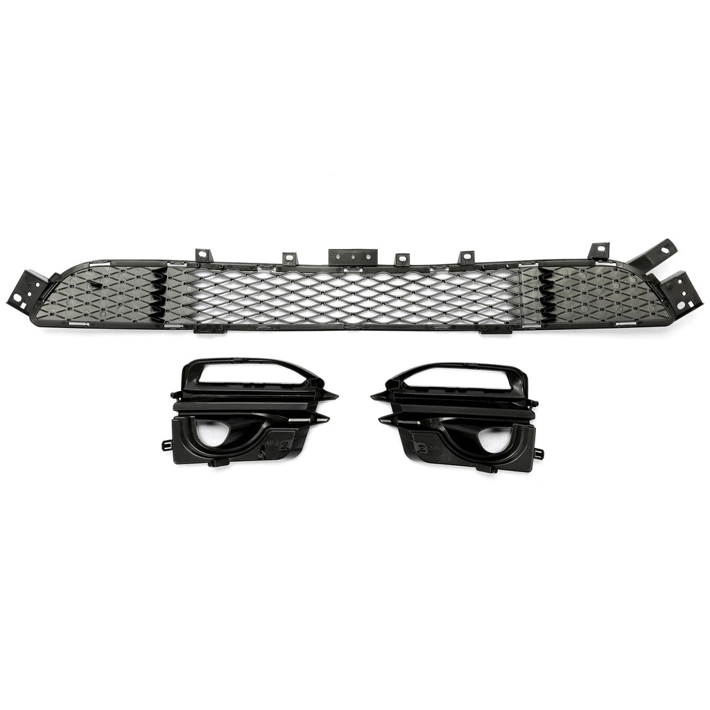 Front Lower Grille & Fog Lights Cover for Infiniti Q50 (2014–2017)