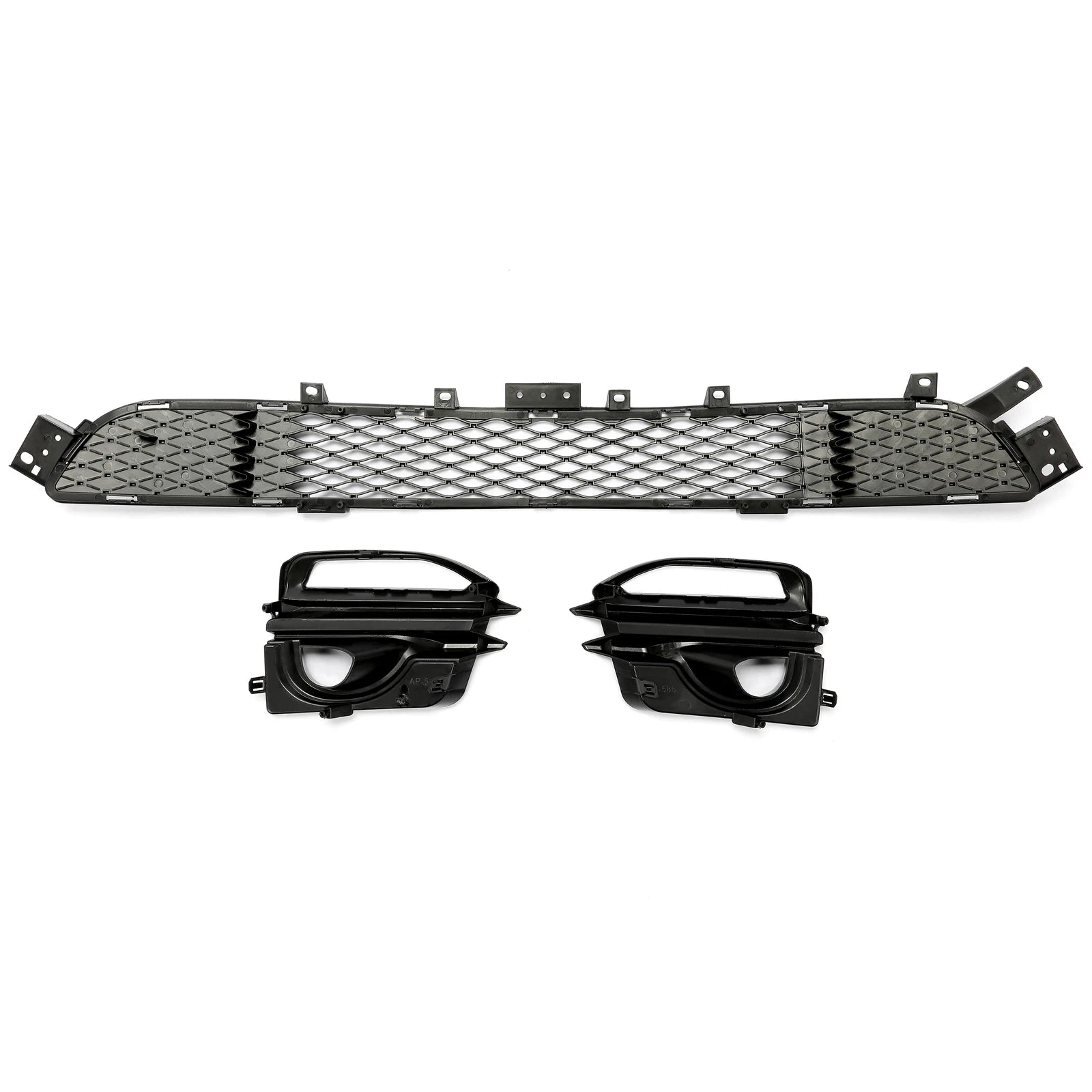 Front Lower Grille & Fog Lights Cover for Infiniti Q50 (2014–2017)