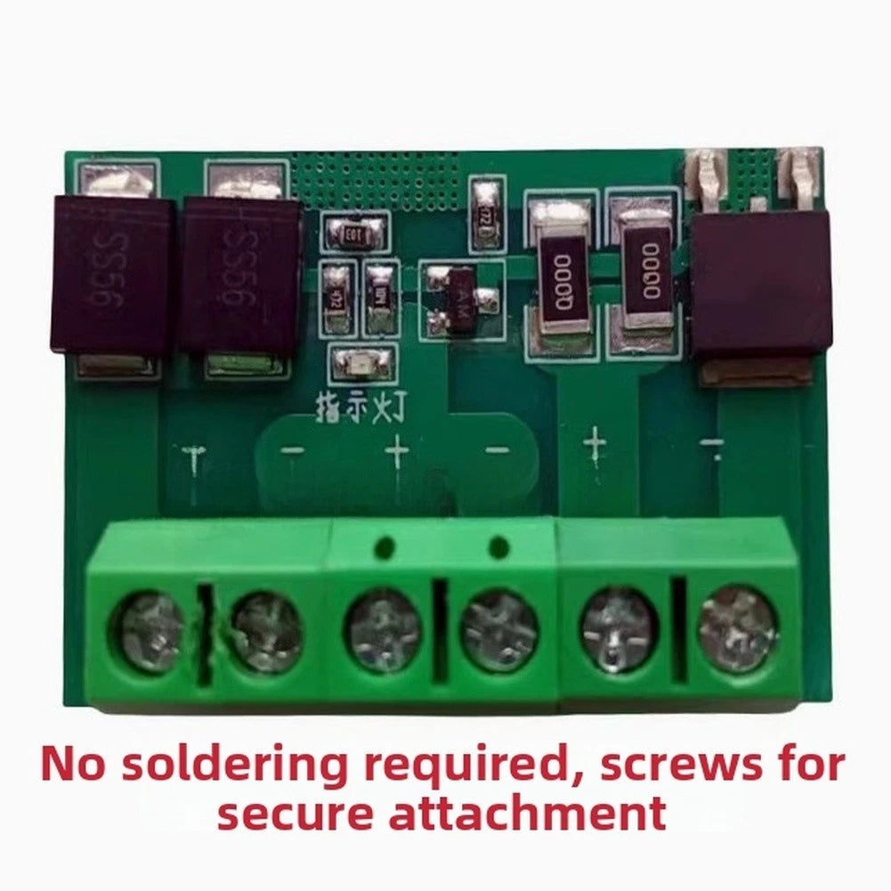 Solar Charge Controller Board 45V 10A for Lighting Systems (20A Output)