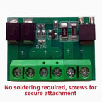 Solar Charge Controller Board 45V 10A for Lighting Systems (20A Output)