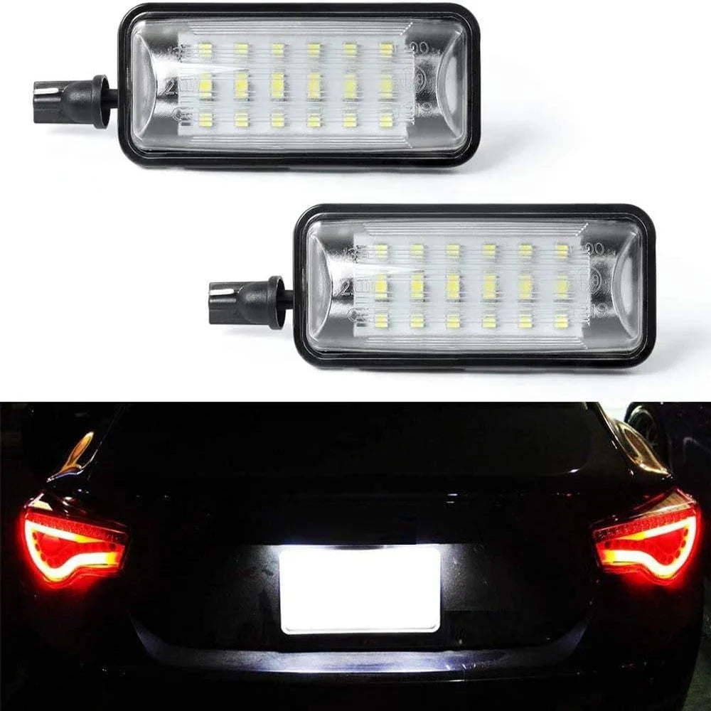 LED License Plate Light for Subaru Impreza WRX Legacy (2008-2014)