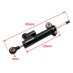 Steering Damper Stabilizer for Kawasaki ZX6R (2007–2008) Black T9