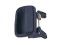 Textured Black Rear Left Outer Door Handle for Toyota Hilux (1997–2005)