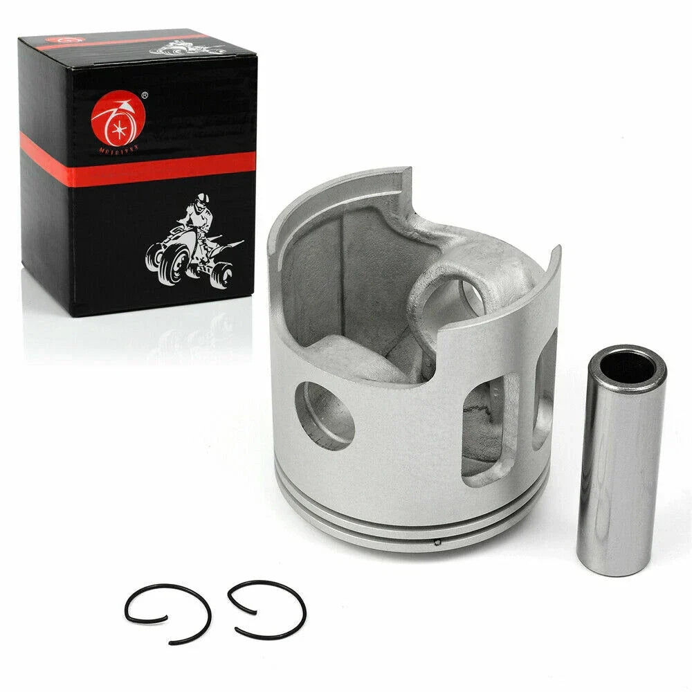 Top End Piston Gasket Kit for Yamaha G1 Golf Cart (1979–1989)