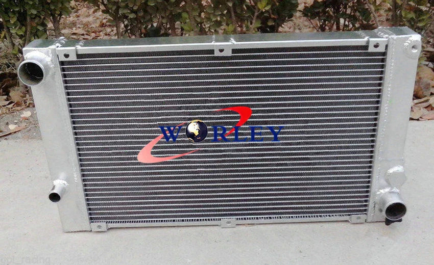 2 Row Aluminum Radiator for Porsche 944 2.5L Turbo/S2 3.0L (1986-1991)