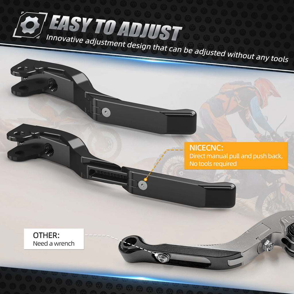 Clutch Lever for KTM 890 Adventure 890 Adventure R (2021–2023)
