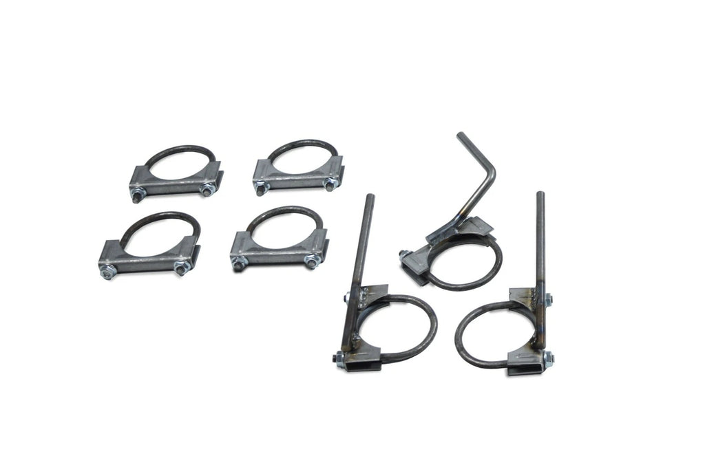 2.5" Single Exhaust Kit for Jeep Wrangler JK (2007-2018)