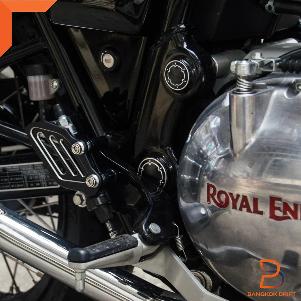 Throttle Body Guard Black Aluminium for Royal Enfield Interceptor 650