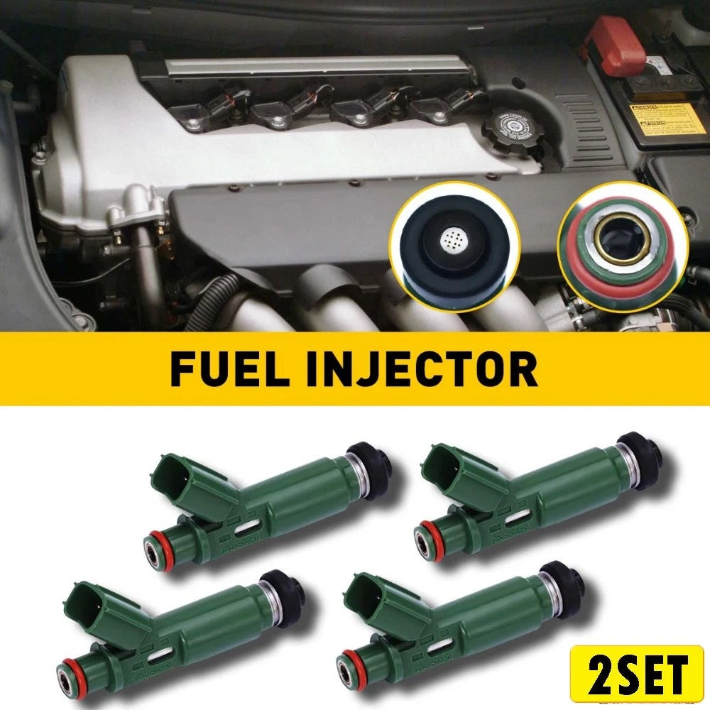 8x Fuel Injectors for Toyota Corolla (2000–2006) 1.8L 23250-22040 23250-0D040