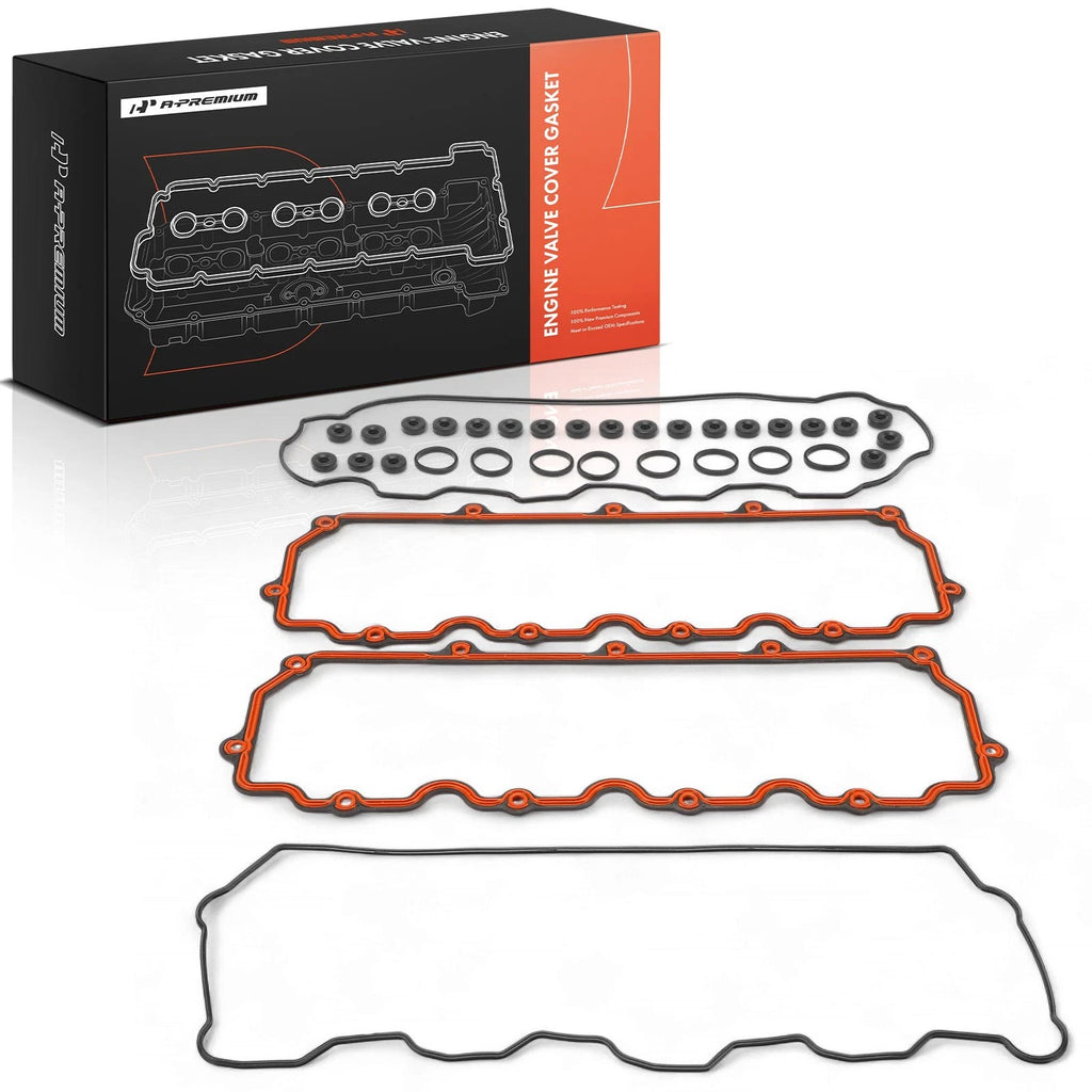 Engine Valve Cover Gasket Set for Ford F-250 F-350 F-450 (1999–2016)
