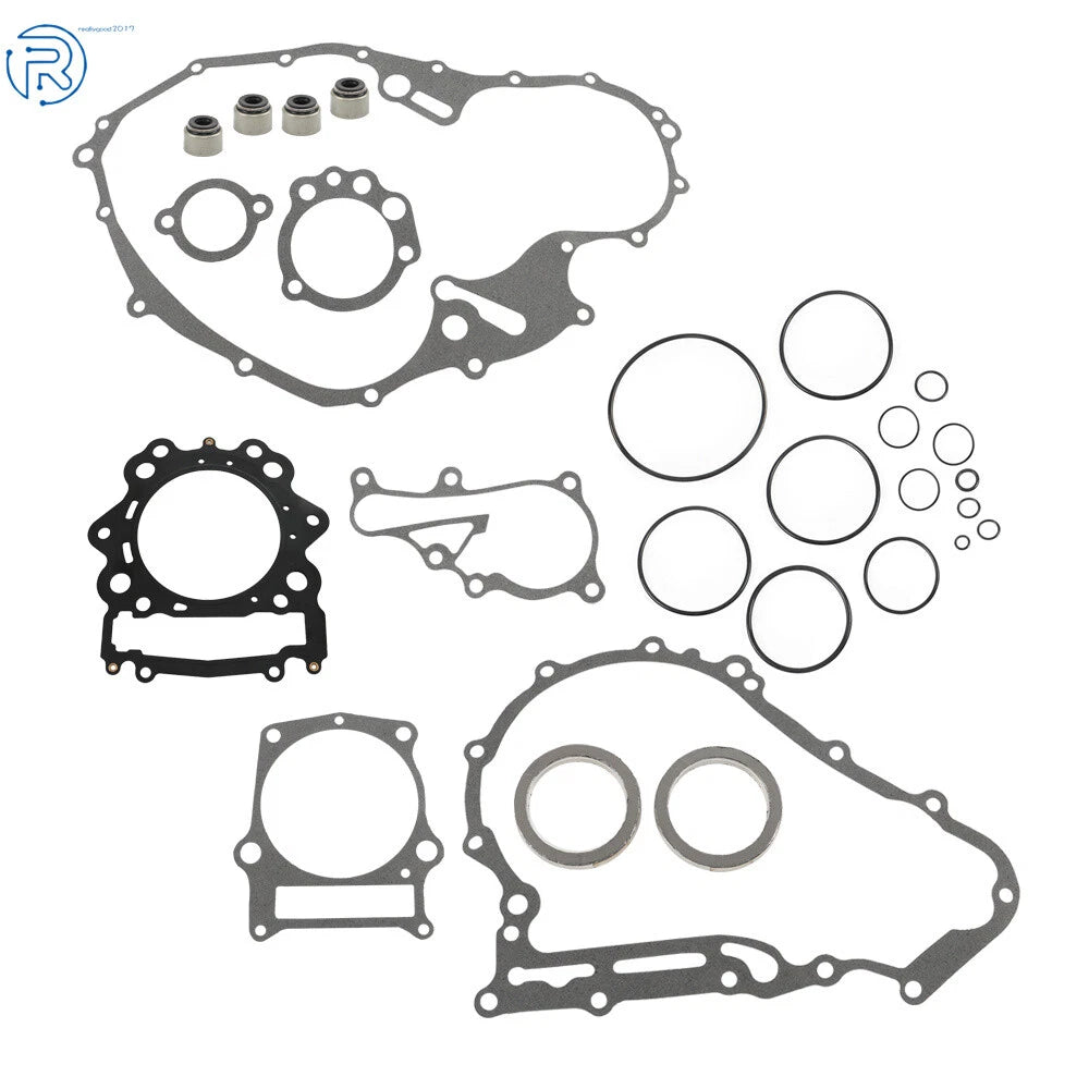 Complete Engine Gasket Kit Set with Valve Seals for Yamaha Raptor 700 (2006–2014)