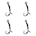 4X Swivel Eye Oval Screws for Carp Fishing Ronnie Rig