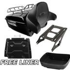 Trunk Pad Mount Base Plate for Harley Street Glide (2014–2025)