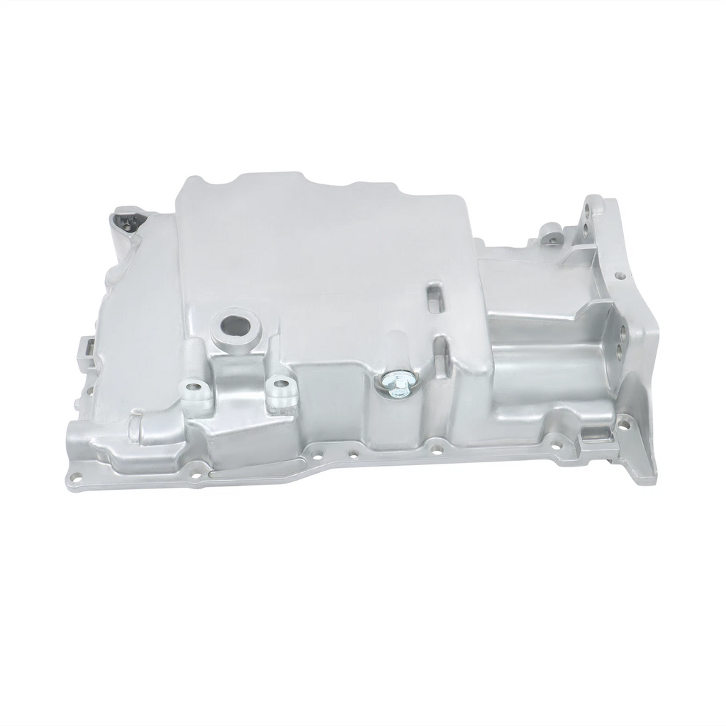 Engine Oil Pan with Drain Plug for Saab 9-3, 9-3X, 9-5 (2003-2011)