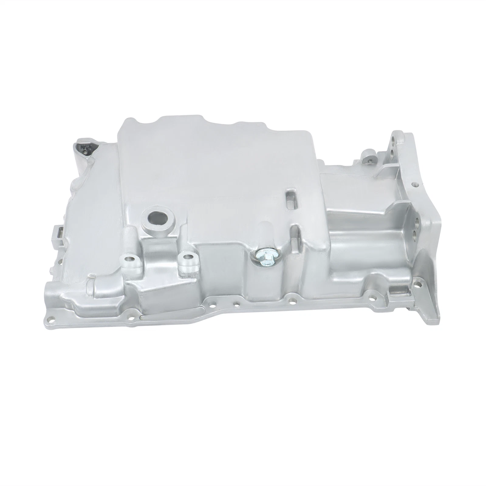 Engine Oil Pan with Drain Plug for Saab 9-3, 9-3X, 9-5 (2003-2011)