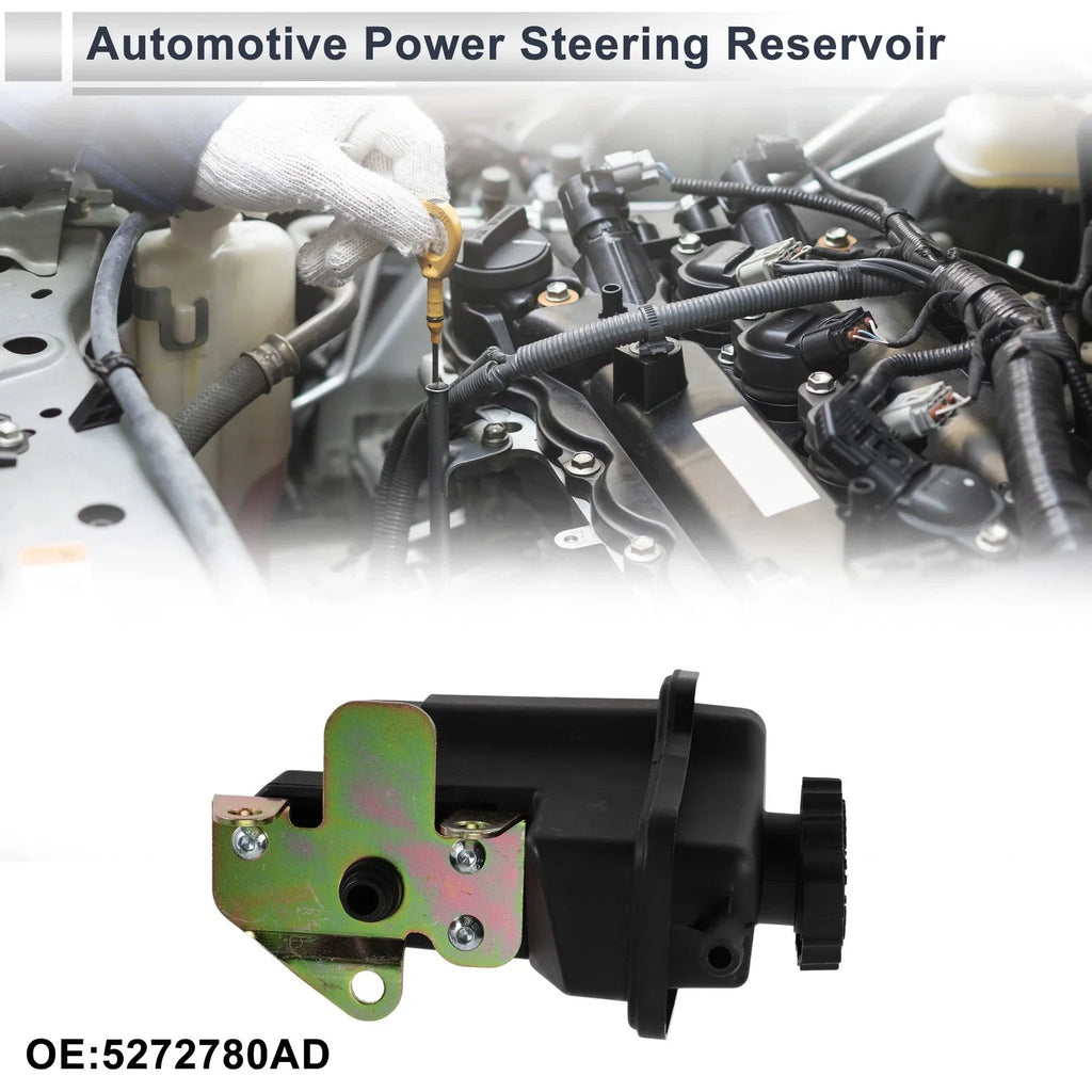 Power Steering Reservoir for Dodge Neon 2000-2005 1 x Black