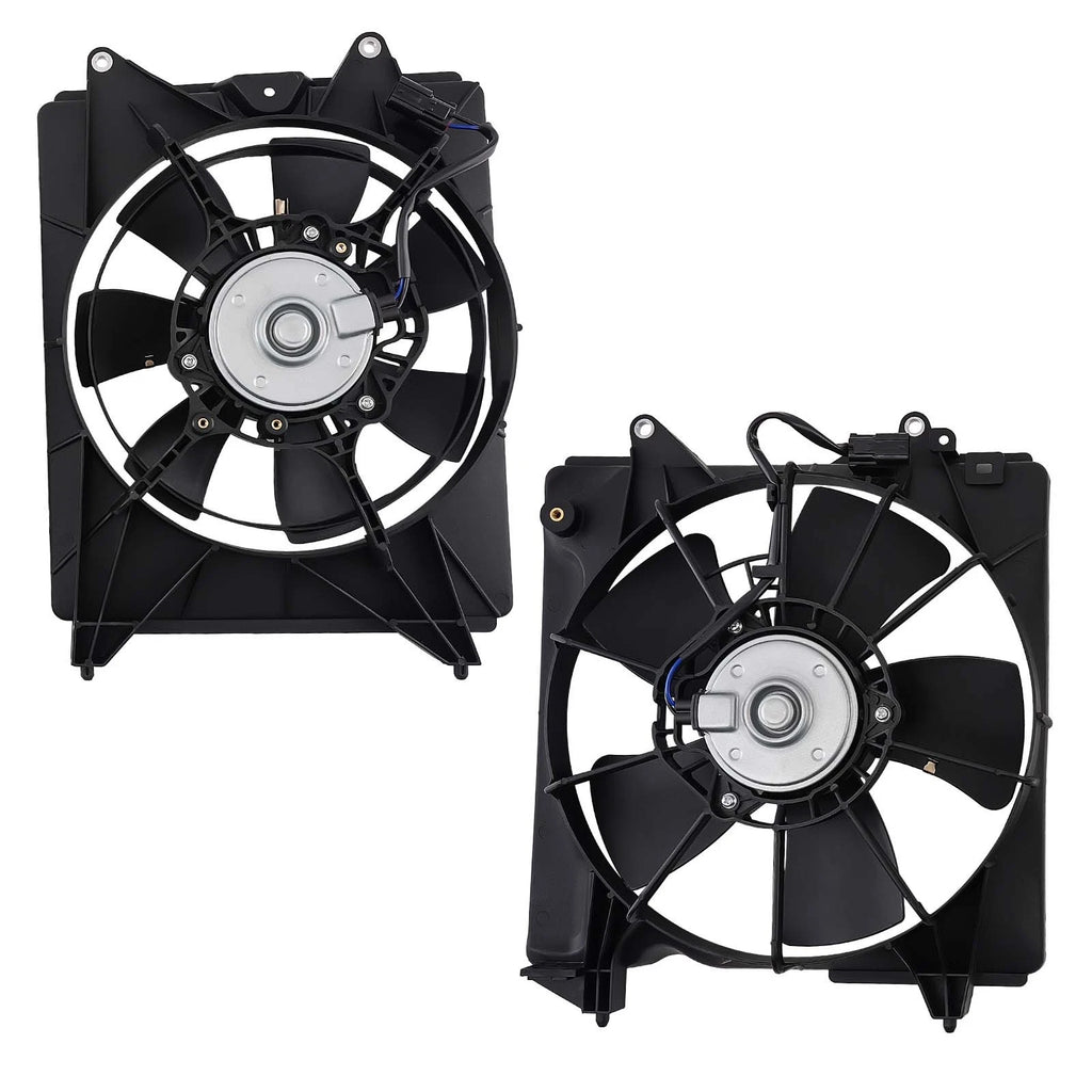 Electric Radiator Fan for Honda HR-V 2016–2018 3861550WH01PFM 100W