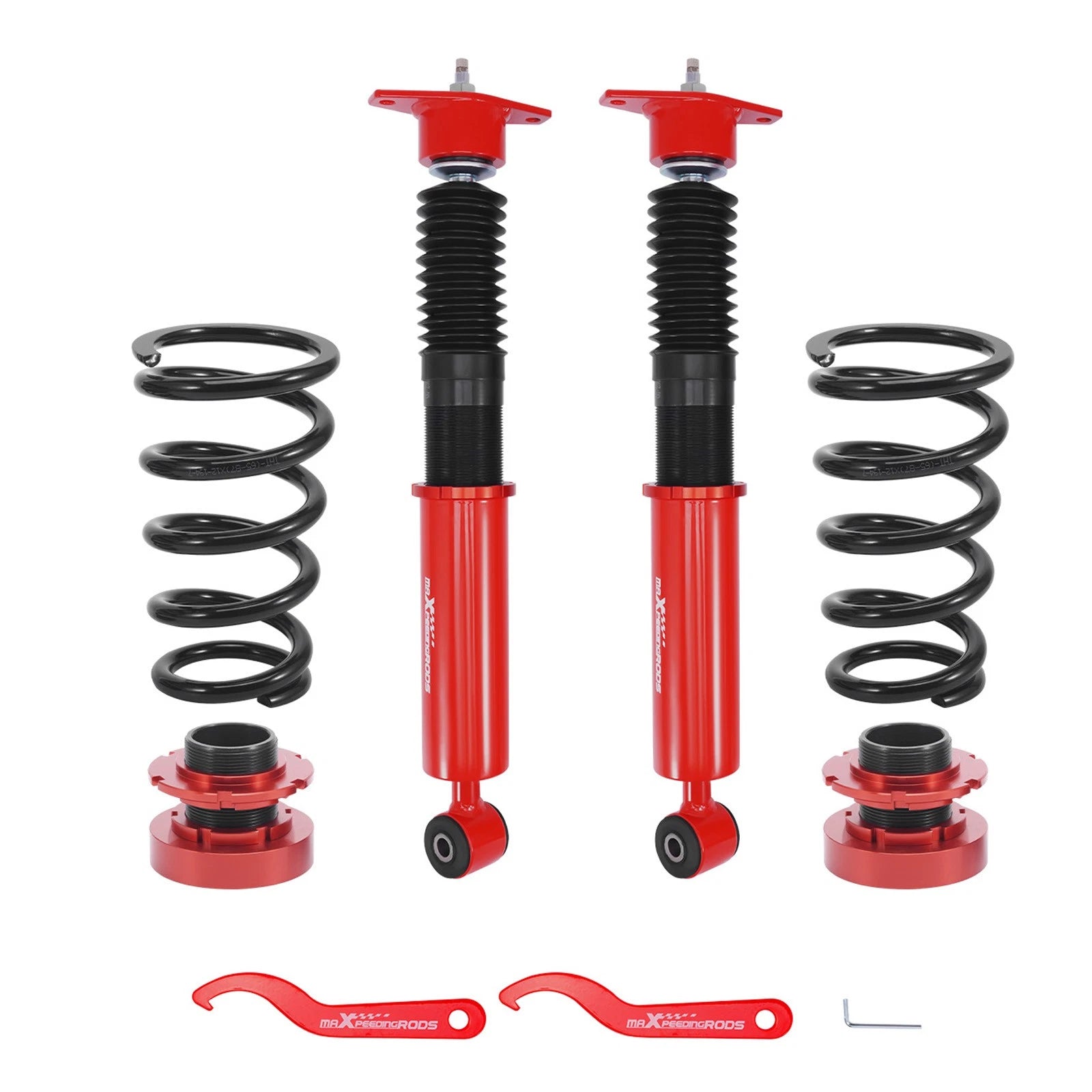 Rear Coilovers Suspension Kit for Mazda 3 (2004–2013) Adjustable Damping