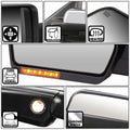 Power Heated LED Signal Chrome Side Mirror for Ford F150 (2004–2014)