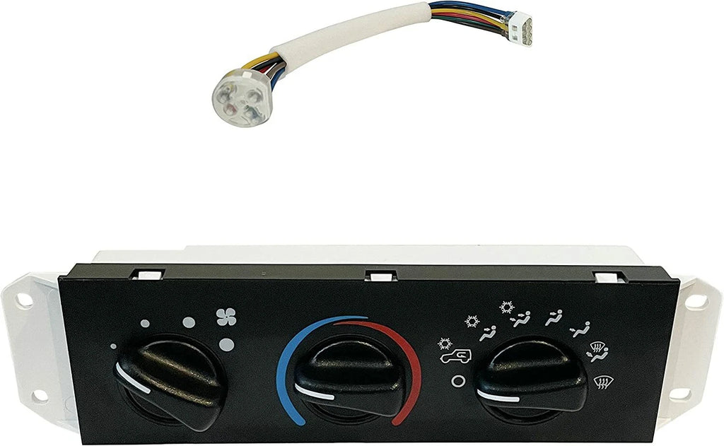 Climate Control Module Replacement for Jeep TJ 2.5L (2003–2006)