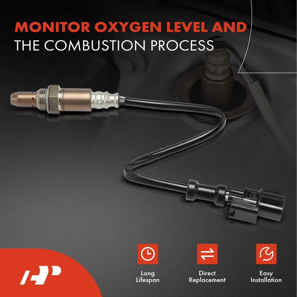 2X O2 Oxygen Sensors for Honda Accord Acura TSX (2003–2008)