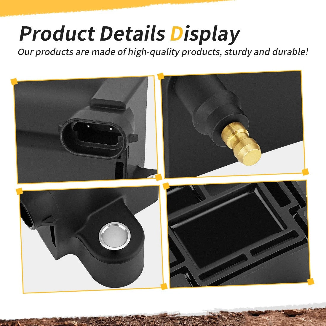Ignition Coil for Mercury Mercruiser 35 40 50 60 75 80HP (300-8M0044991)