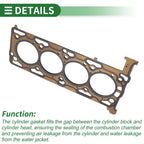 Cylinder Head Gasket No. 12648979 for Chevrolet Malibu 2.5L (2013–2015)
