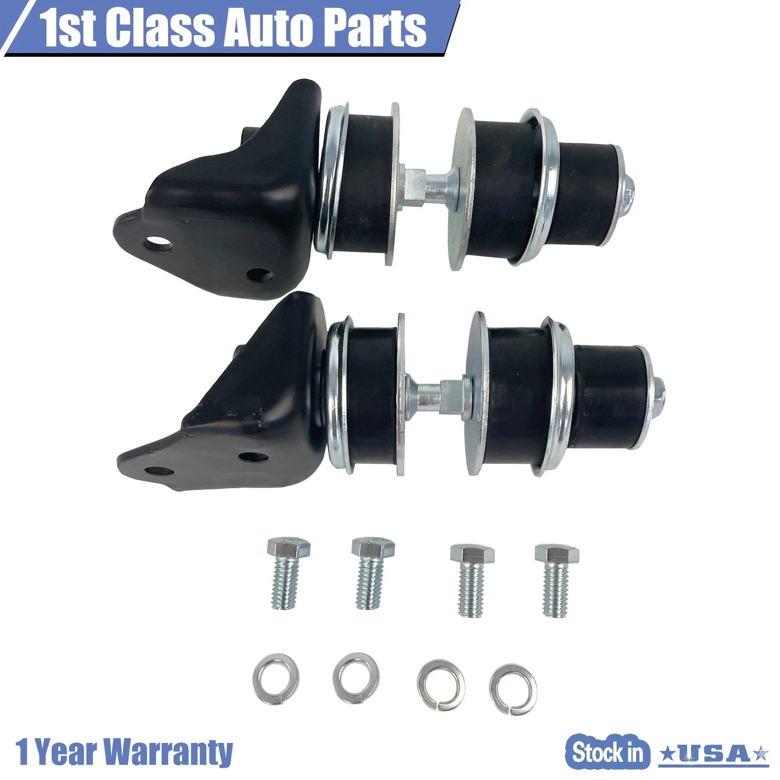 Front Engine Motor Mount Kit for Chevrolet Bel Air (1957)