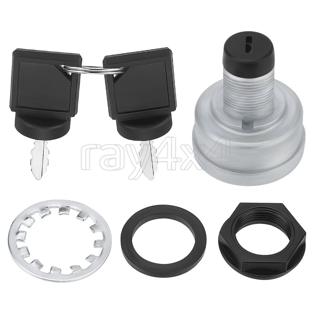 3 Position 5 Pin Ignition Key Switch for Polaris Snowmobile Indy (N/A) 2200358 2205055