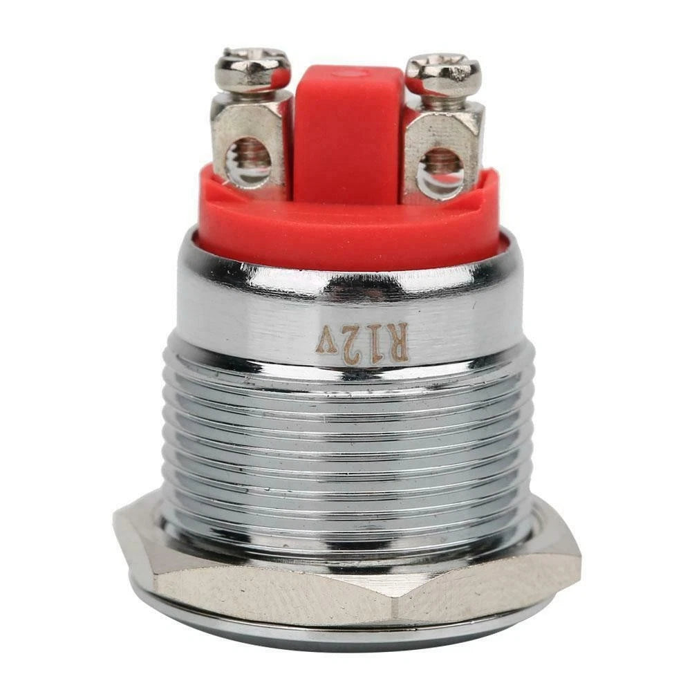 12V DC Indicator Light for Universal Applications (19mm)