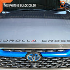 3D Acrylic Logo Emblem for Toyota Corolla Cross (2020-2025)