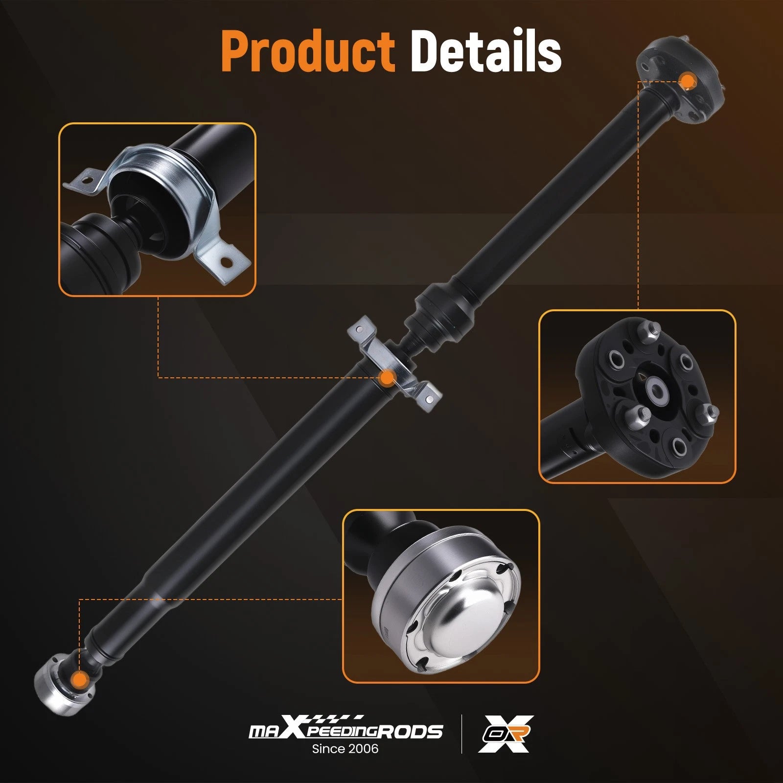Complete Drive Shaft Assembly for Jeep Grand Cherokee (2011)