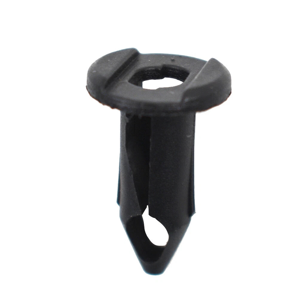 Set of 100 Fender Bumper Push Pin Clips for Auto Vehicles