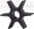 Water Pump Impeller with Key for Yamaha Outboard Motor (6AW-44352-00)