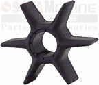 Water Pump Impeller with Key for Yamaha Outboard Motor (6AW-44352-00)