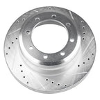 Front & Rear Brake Disc Rotors for Ford F-350 Super Duty (2007–2012)