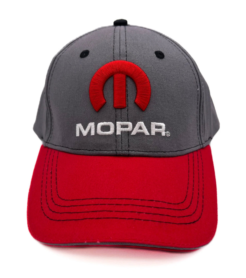 Mopar Hat Cap Vintage 1964 Red Patch M Script Logo for Dodge (1964–1964)