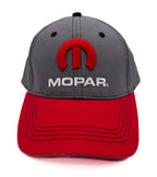 Mopar Hat Cap Vintage 1964 Red Patch M Script Logo for Dodge (1964–1964)